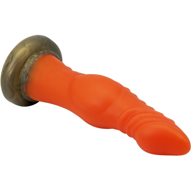 Силиконовый фантазийный фаллоимитатор Hero - 18,5 см. Фотография 6.