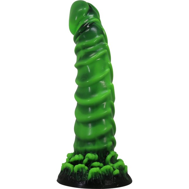 Силиконовый фантазийный фаллоимитатор Manticore - 23 см. Фотография 4.
