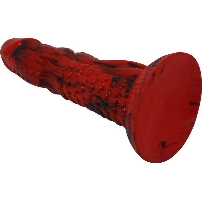 Силиконовый фантазийный фаллоимитатор Minotaur - 21 см. Фотография 6.