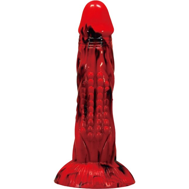 Силиконовый фантазийный фаллоимитатор Minotaur - 21 см