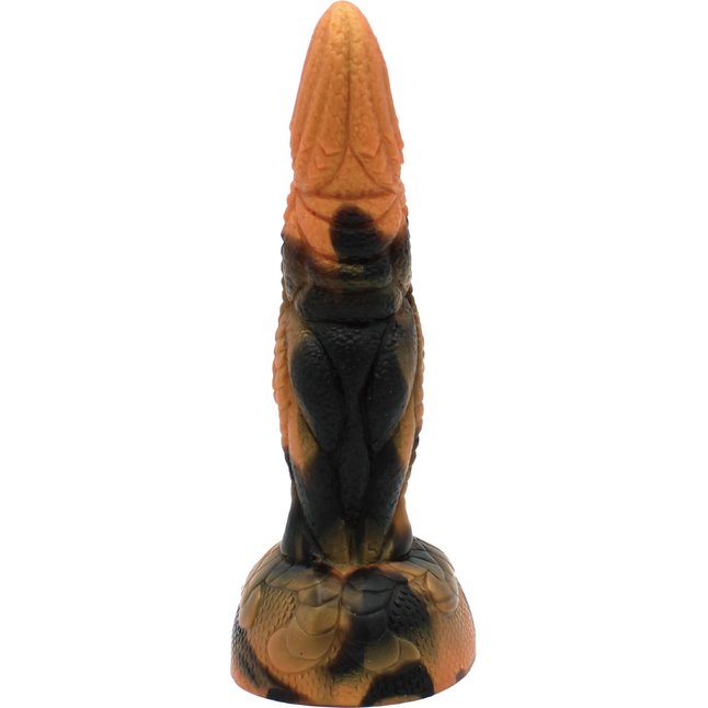 Силиконовый фантазийный фаллоимитатор Tyrannosaurus - 20,5 см. Фотография 4.