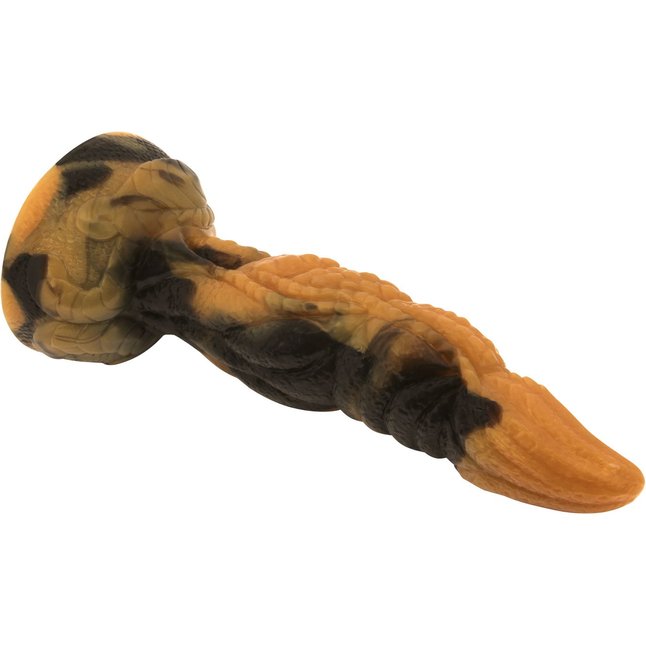 Силиконовый фантазийный фаллоимитатор Tyrannosaurus - 20,5 см. Фотография 6.