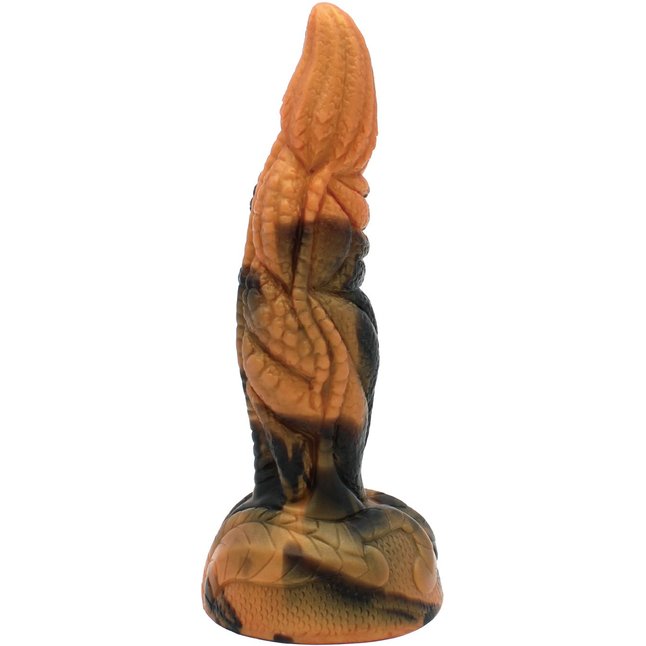 Силиконовый фантазийный фаллоимитатор Tyrannosaurus - 20,5 см