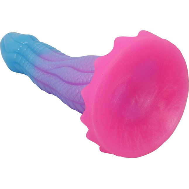 Фантазийный силиконовый фаллоимитатор Void Python - 20,5 см. Фотография 6.