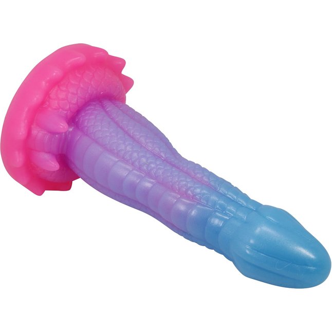 Фантазийный силиконовый фаллоимитатор Void Python - 20,5 см. Фотография 7.