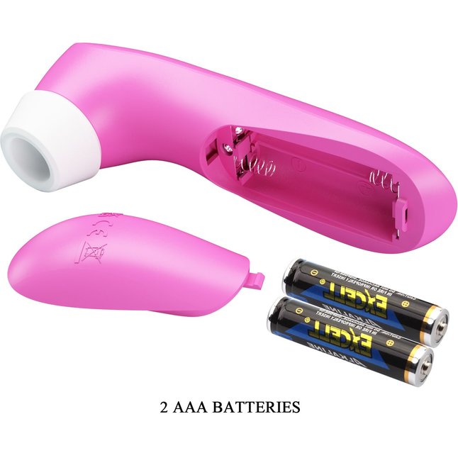 Розовый клиторальный стимулятор Breeze. Фотография 11.