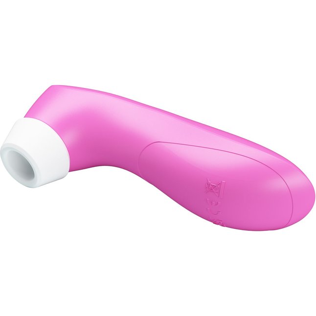 Розовый клиторальный стимулятор Breeze. Фотография 8.