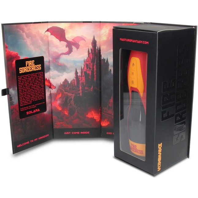 Интерактивный мастурбатор Solara с нагревом, вибрацией и поступательными движениями - Masturs. Фотография 15.