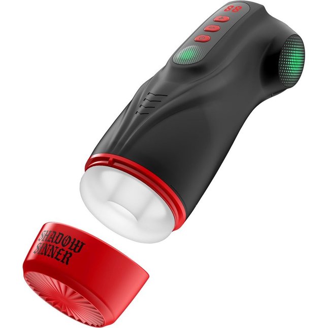 Интерактивный мастурбатор Raven с вакуумом, вибрацией и подсветкой - Masturs. Фотография 3.