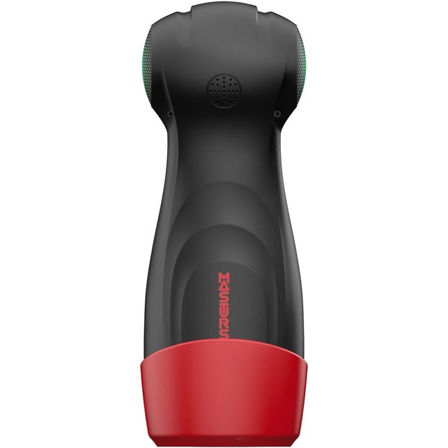 Интерактивный мастурбатор Raven с вакуумом, вибрацией и подсветкой - Masturs. Фотография 6.