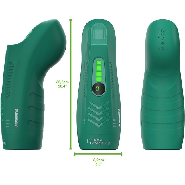 Интерактивный мастурбатор Ayla с вакуумом, вибрацией и голосом - Masturs. Фотография 13.