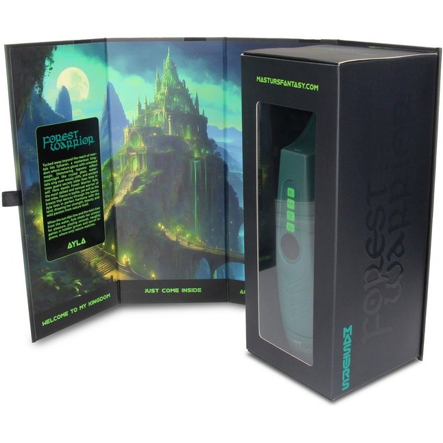 Интерактивный мастурбатор Ayla с вакуумом, вибрацией и голосом - Masturs. Фотография 17.