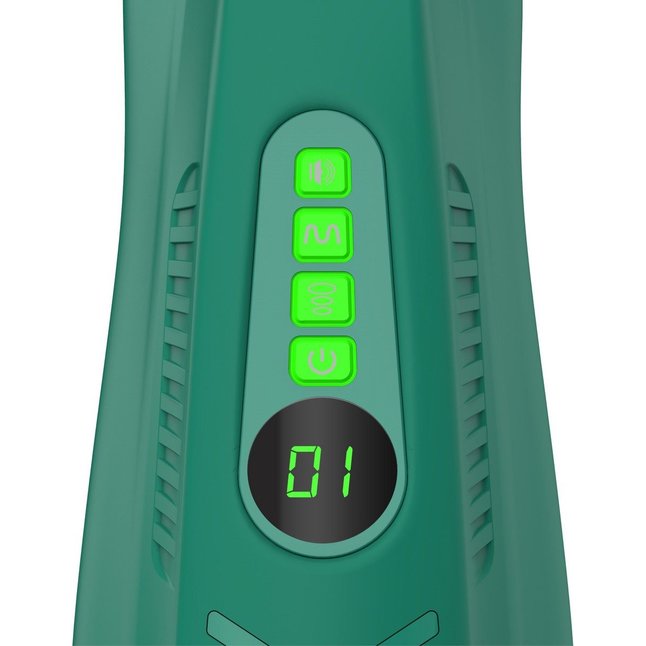 Интерактивный мастурбатор Ayla с вакуумом, вибрацией и голосом - Masturs. Фотография 10.