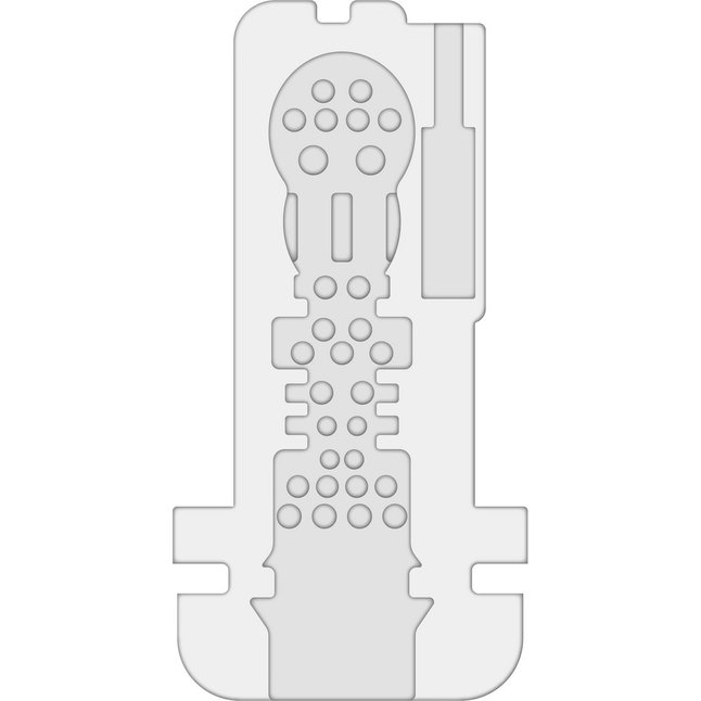 Интерактивный мастурбатор Misty с вакуумом, вибрацией и сжатием - Masturs. Фотография 11.
