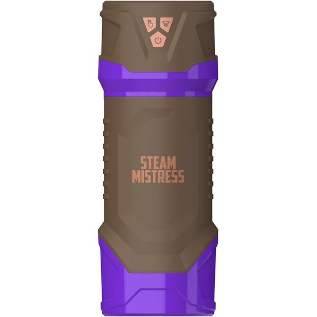 Интерактивный мастурбатор Misty с вакуумом, вибрацией и сжатием - Masturs. Фотография 4.