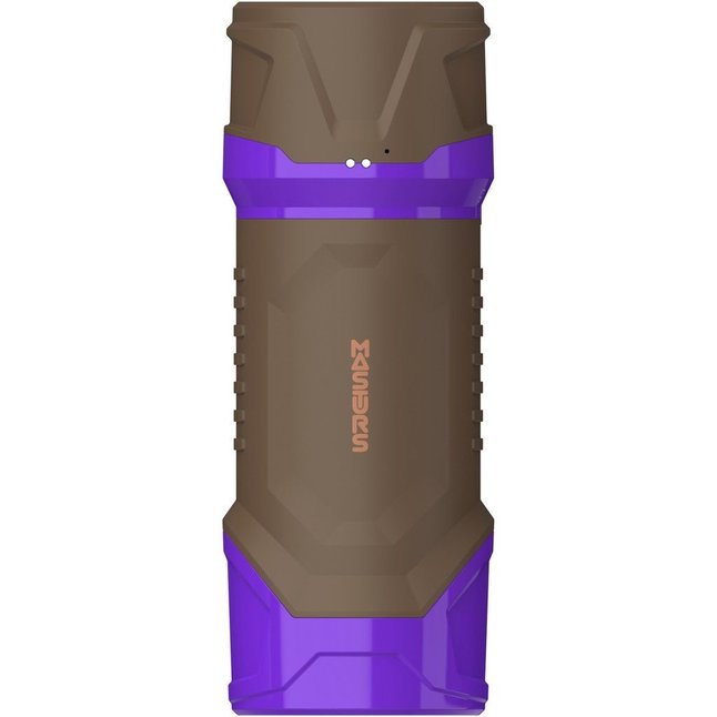 Интерактивный мастурбатор Misty с вакуумом, вибрацией и сжатием - Masturs. Фотография 6.