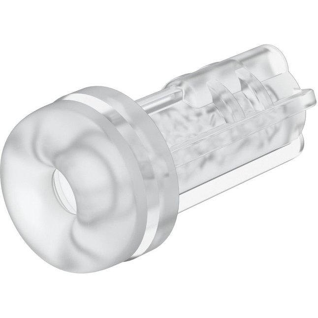 Интерактивный мастурбатор Misty с вакуумом, вибрацией и сжатием - Masturs. Фотография 9.