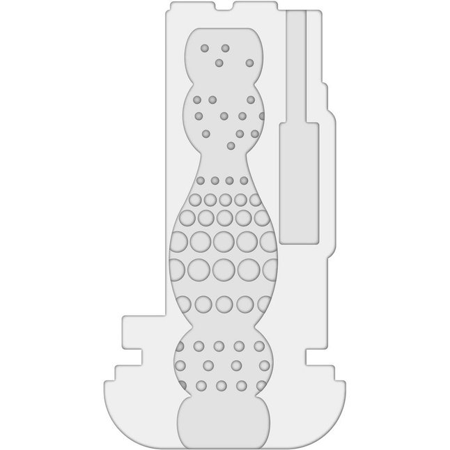 Интерактивный мастурбатор Eloa с вакуумом и вибрацией - Masturs. Фотография 11.