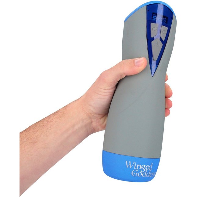 Интерактивный мастурбатор Eloa с вакуумом и вибрацией - Masturs. Фотография 13.