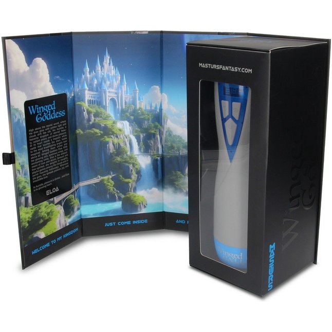 Интерактивный мастурбатор Eloa с вакуумом и вибрацией - Masturs. Фотография 16.