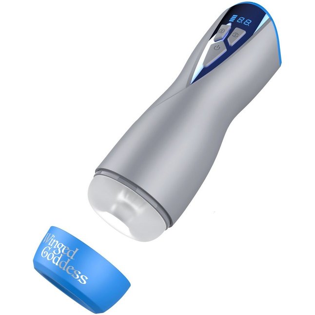 Интерактивный мастурбатор Eloa с вакуумом и вибрацией - Masturs. Фотография 3.