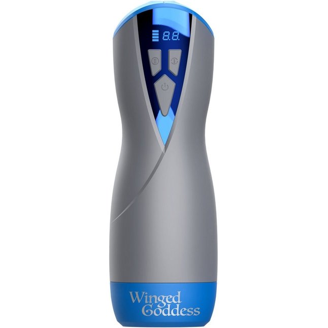 Интерактивный мастурбатор Eloa с вакуумом и вибрацией - Masturs. Фотография 4.