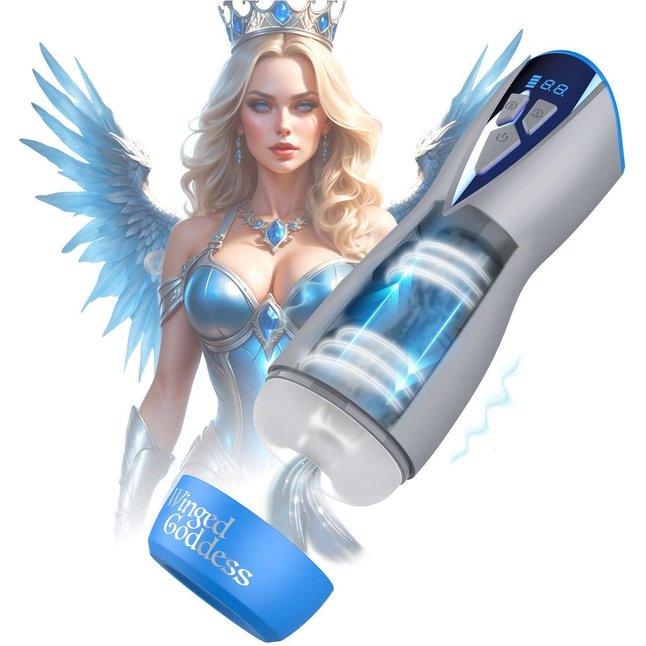 Интерактивный мастурбатор Eloa с вакуумом и вибрацией - Masturs