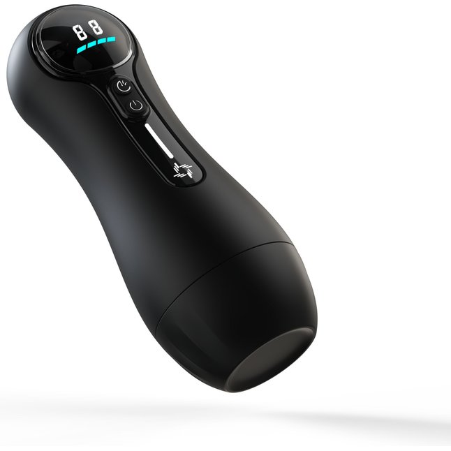 Мастурбатор в колбе с вибрацией и всасыванием. Фотография 3.