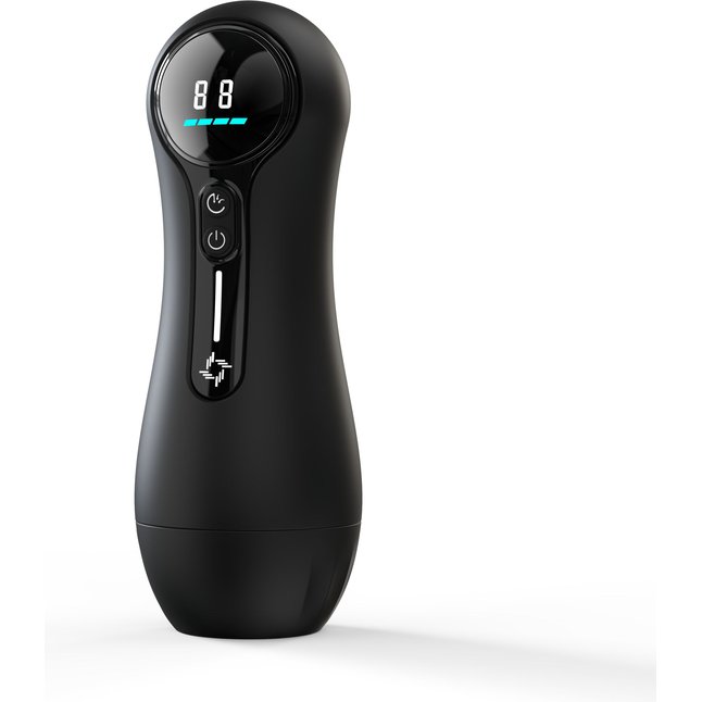 Мастурбатор в колбе с вибрацией и всасыванием. Фотография 5.