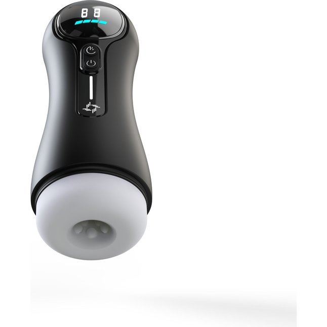 Мастурбатор в колбе с вибрацией и всасыванием. Фотография 6.