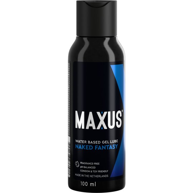 Лубрикант на водной основе MAXUS Naked Fantasy - 100 мл