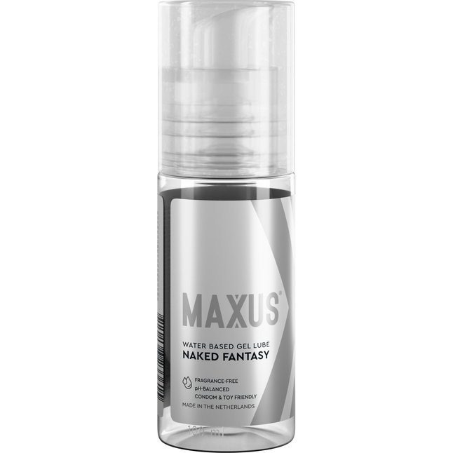 Лубрикант на водной основе MAXUS Naked Fantasy - 50 мл