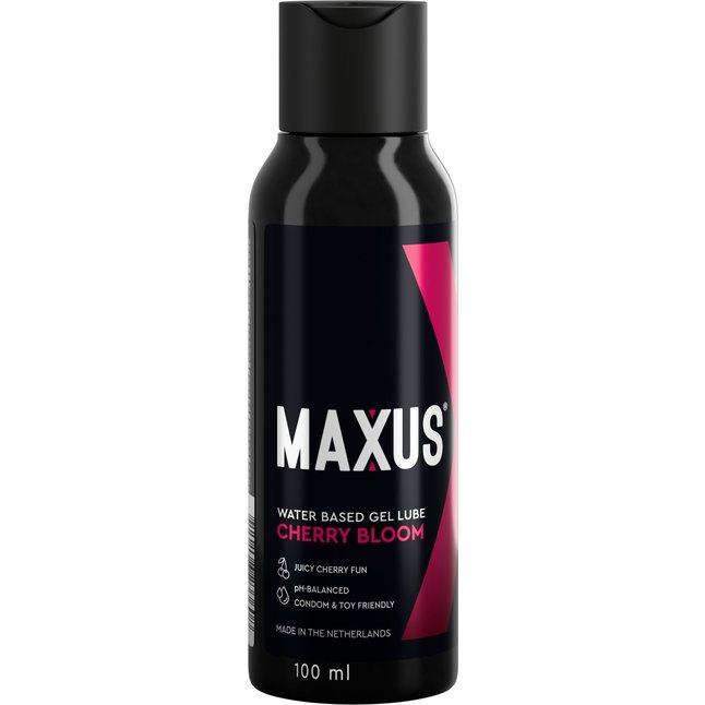 Лубрикант на водной основе MAXUS Cherry Bloom - 100 мл