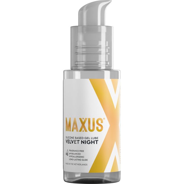 Лубрикант на силиконовой основе MAXUS Velvet Night - 50 мл