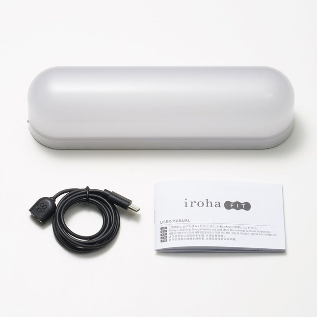 Голубой вибратор iroha Fit Minamozuki - 17,7 см - IROHA Vibrators. Фотография 6.