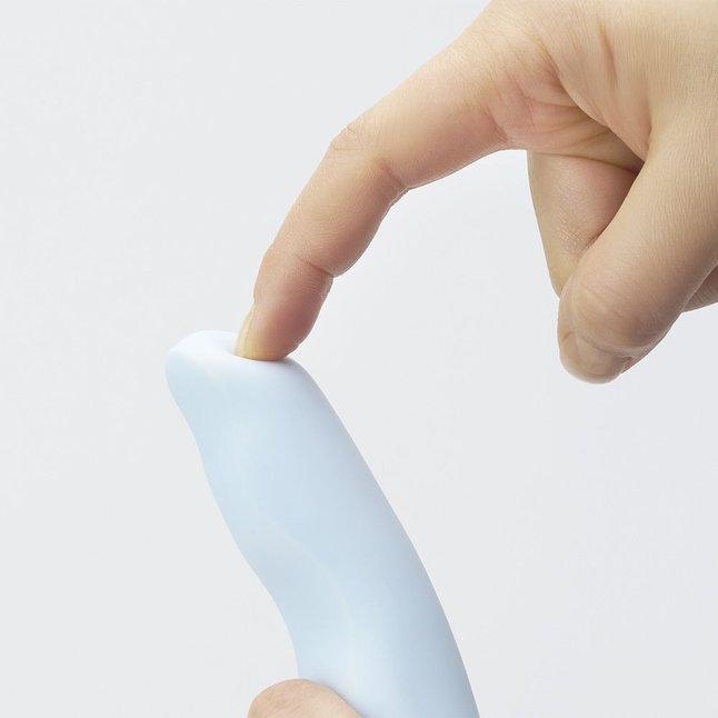 Голубой вибратор iroha Fit Minamozuki - 17,7 см - IROHA Vibrators. Фотография 8.
