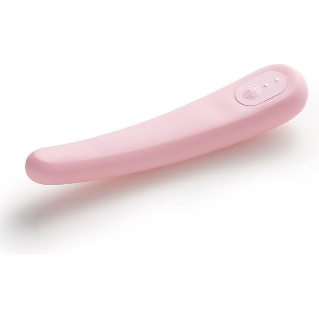 Нежно-розовый вибратор iroha Fit Mikazuki Nadeshiko - 17,7 см - IROHA Vibrators. Фотография 3.