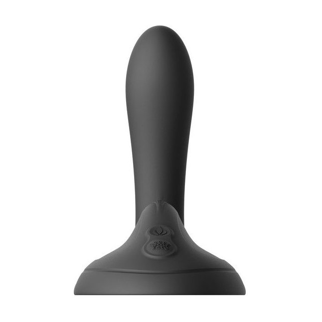 Черная виброподушка с функцией нагрева Flora. Фотография 6.