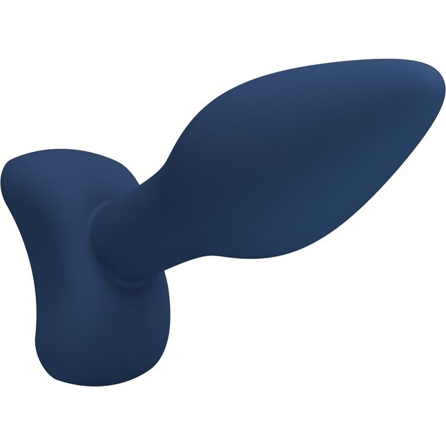 Синяя анальная пробка Bulb Plug S - 9 см - Mr.Play. Фотография 5.