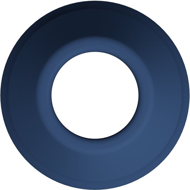 Синий анальный расширитель Jack Anal Plug S - 7,7 см - Mr.Play. Фотография 4.