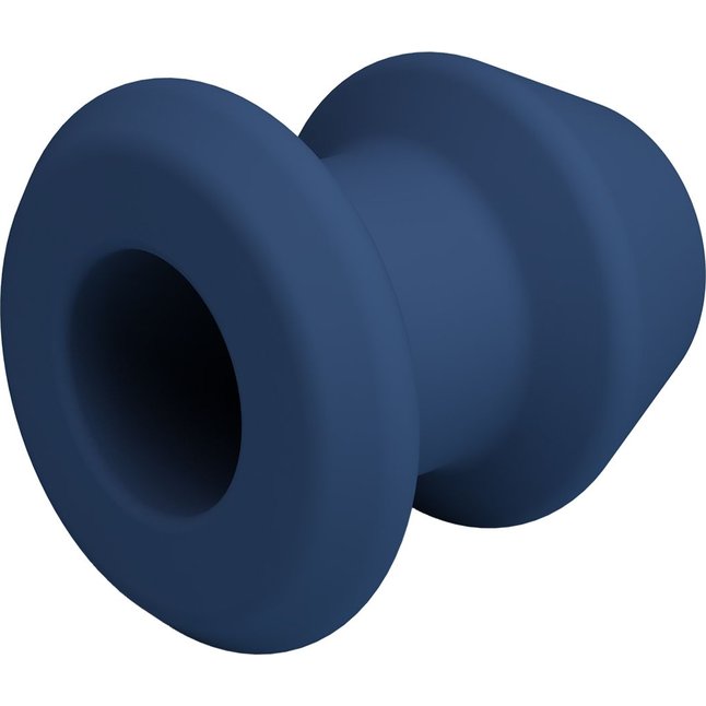 Синий анальный расширитель Jack Anal Plug S - 7,7 см - Mr.Play. Фотография 5.