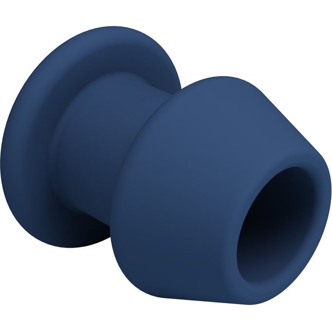 Синий анальный расширитель Jack Anal Plug S - 7,7 см - Mr.Play. Фотография 6.