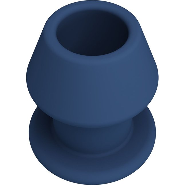 Синий анальный расширитель Jack Anal Plug S - 7,7 см - Mr.Play