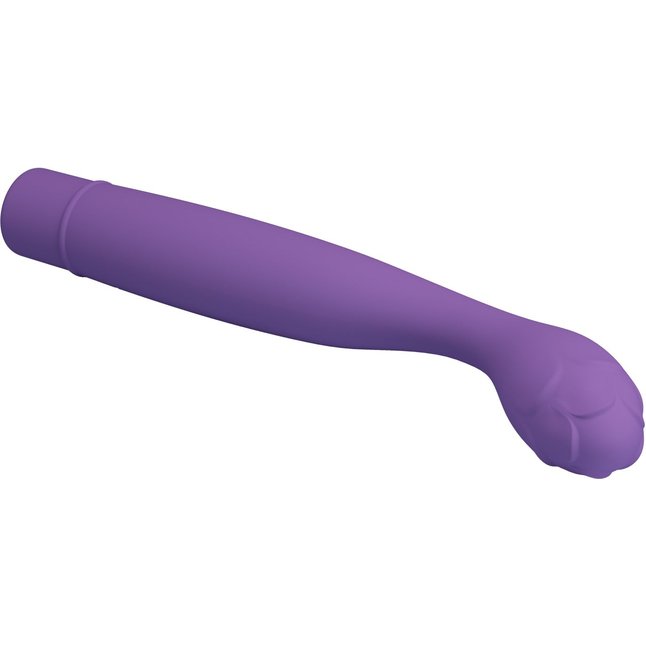 Сиреневый вибростимулятор зоны G Hilary - 18,5 см - Pretty Love. Фотография 5.