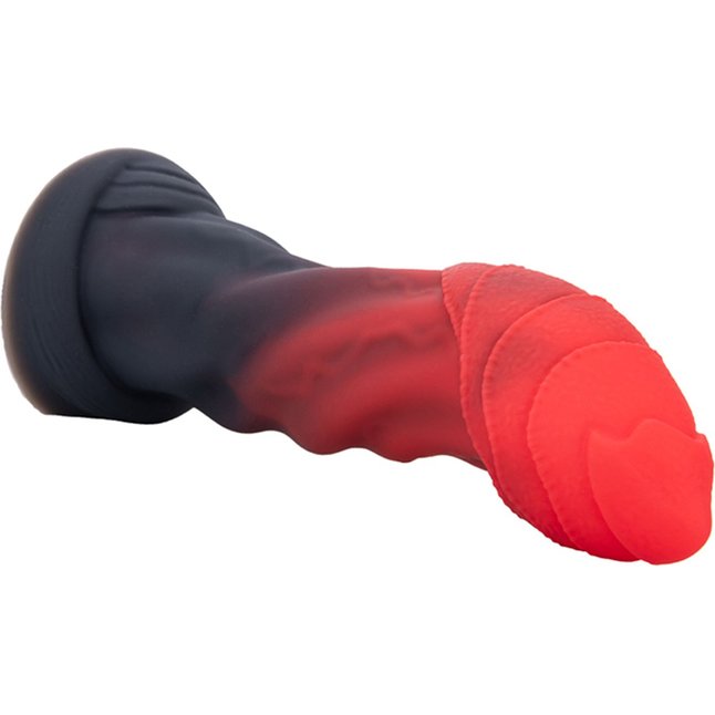 Фаллоимитатор-гигант на присоске Infernal Goliath - 23,7 см. Фотография 3.