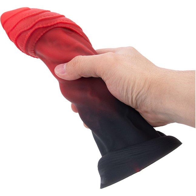 Фаллоимитатор-гигант на присоске Infernal Goliath - 23,7 см. Фотография 4.