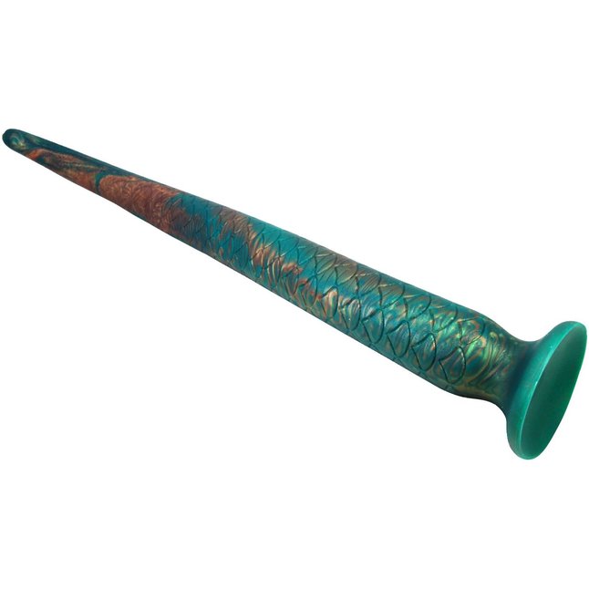 Стимулятор-гигант на присоске Verdant Titan - 47 см. Фотография 3.