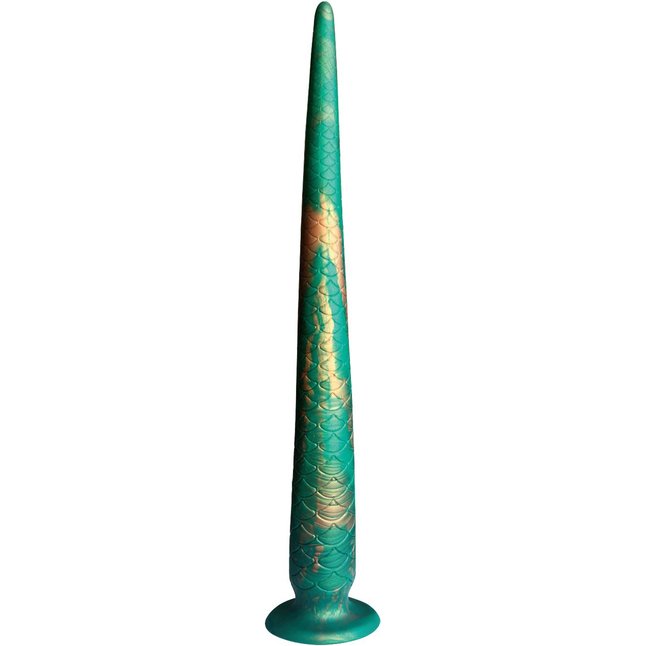 Стимулятор-гигант на присоске Verdant Titan - 47 см