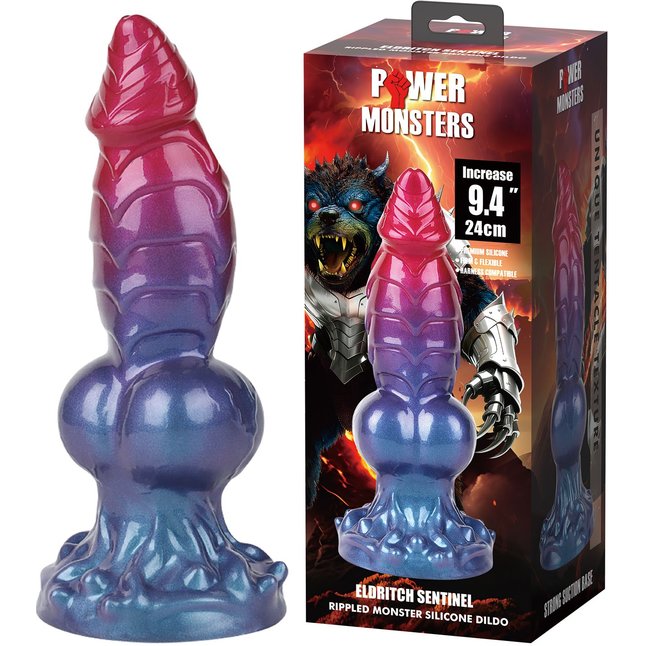 Фаллоимитатор-гигант на присоске Eldritch Sentinel - 24 см. Фотография 2.