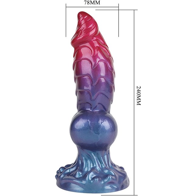 Фаллоимитатор-гигант на присоске Eldritch Sentinel - 24 см. Фотография 6.